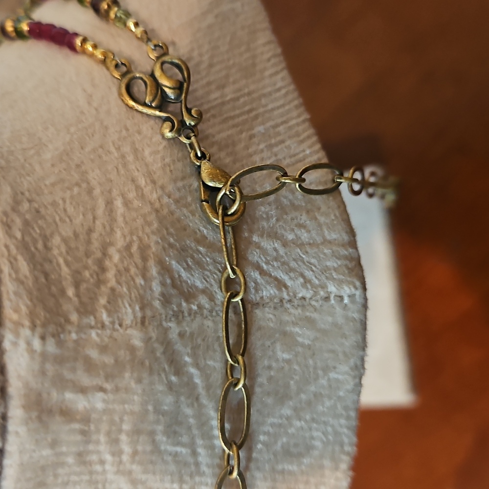Michael Golan Gem stones necklace - Picture 6 of 9